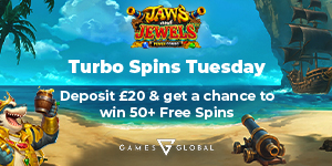 Turbo Spins Tuesday